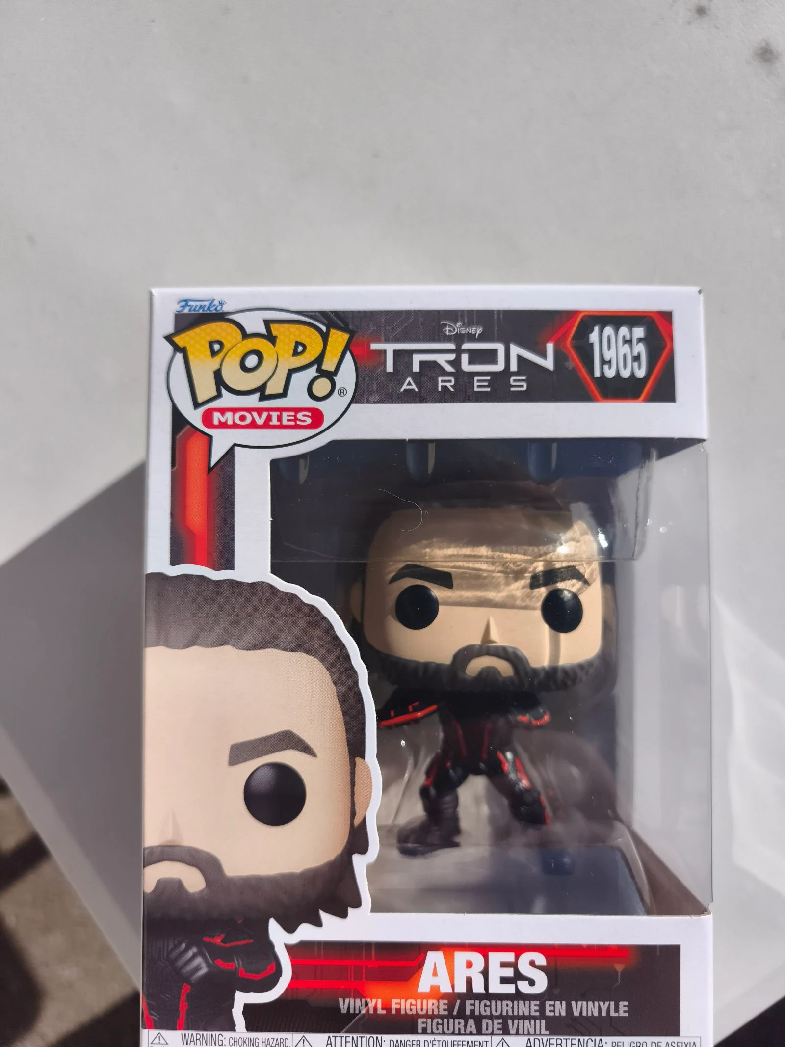 Funko Pop Disney Tron: Ares #1965 – Ares – Neuve en boîte